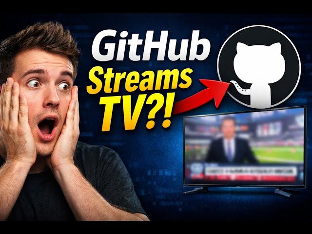 GitHub Streams TV?!
