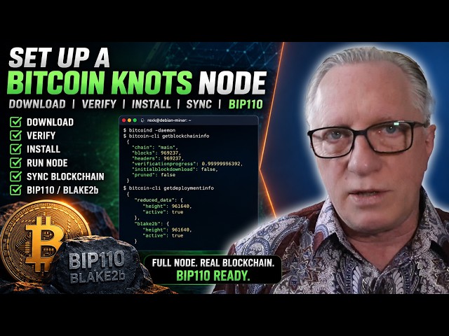How to Run a BIP-110 Bitcoin Node | Full Setup & Verification