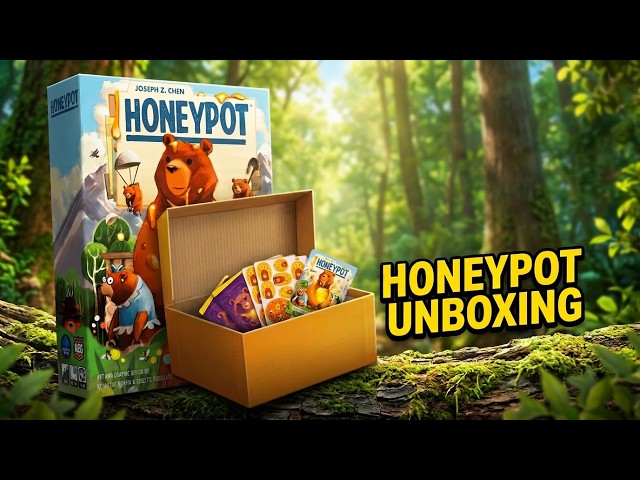 Honeypot Kickstarter Edition Unboxing | Jake Reacts