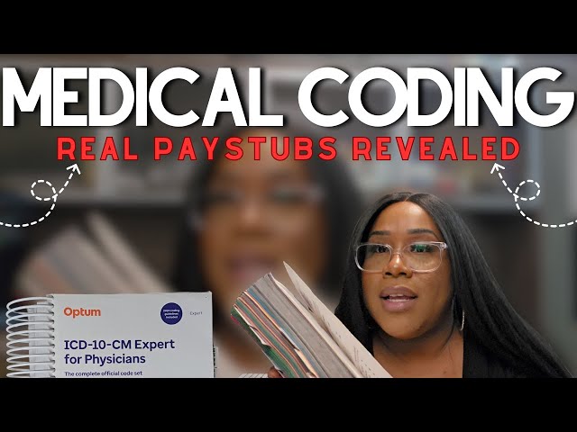 How Much I Really Made at My First Medical Coding Job? (Paystubs Inside!)