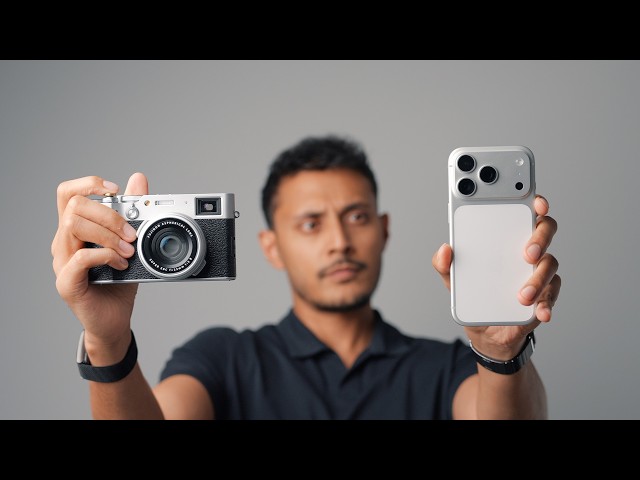 iPhone 17 Pro vs Fujifilm X100VI - 1000 pictures later.