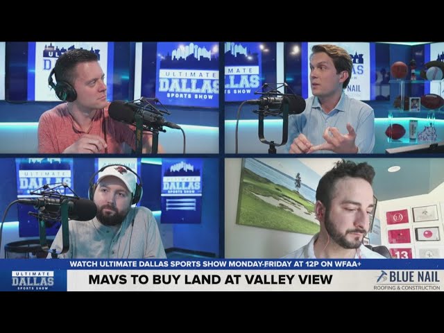 Ultimate Dallas Sports Show | What the Mavs moving out of the AAC means for the City of Dallas