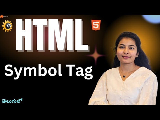 Html Symbol in Telugu