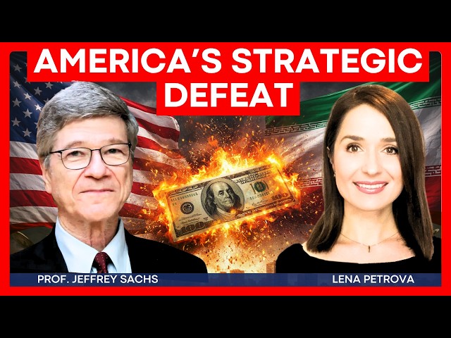 Jeffrey Sachs: IRAN WAR ESCALATION TRAP - America Just LOST THE BATTLE for Global Hegemony