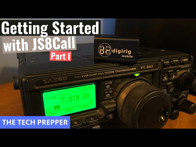 Getting Started with JS8Call