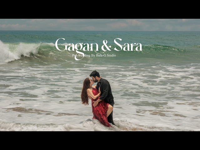Best Kerala Pre Wedding | Tum Ho To  | Sara & Gagan | Bala-G Studio Delhi