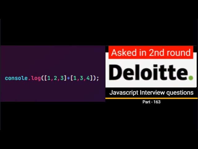 Javascript output based Interview question - Part 163 #shorts  #javascriptinterview #javascript