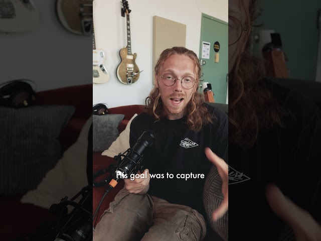 The forgotten techniques of Steve Albini #musicproduction #recording #stevealbini #nirvana