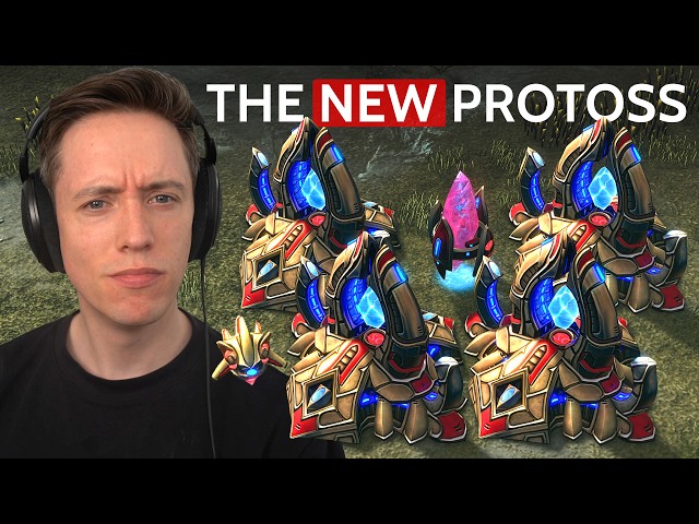 Blizzard Changed Protoss Completely