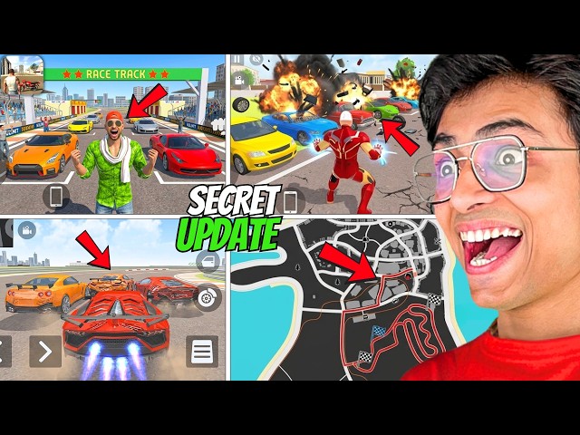 New Race Update in INDIAN THEFT AUTO😱 New Challenge