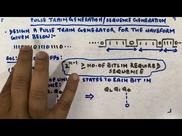Sequence Generator - Digital Circuits and Logic Design
