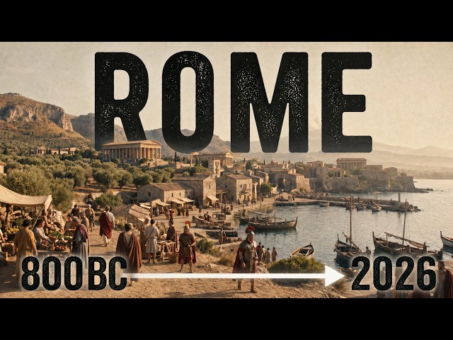 The Entire History of Rome in 44 Minutes