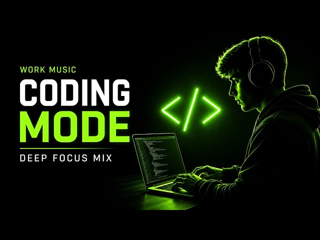 CODING MODE ACTIVATED 💻 | Coding Music for Work Focus | Future Garage Mix