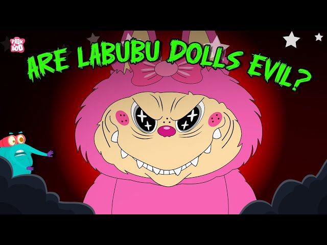The Mystery of Labubu Dolls | Are Labubu Dolls Evil? | Is Labubu Pazuzu? | The Dr. Binocs Show