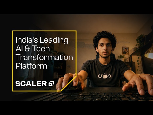 You Are Never Learning Solo | @SCALER