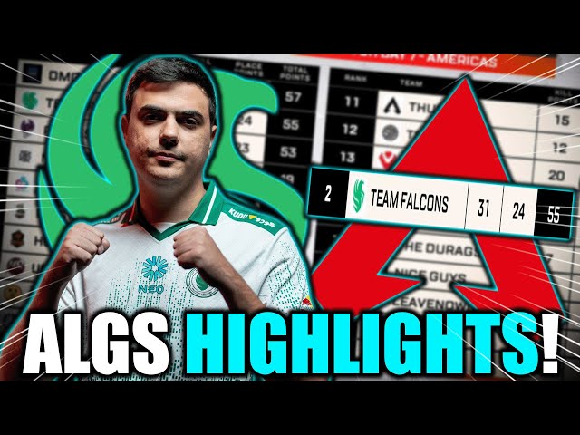 ALGS PROLEAGUE 2ND PLACE HIGHLIGHTS! | Falcon ImperialHal
