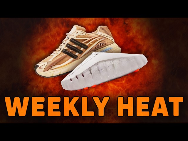 STACKED WEEK: ADIDAS JELLYFISH & NIKE MIND SLIDES