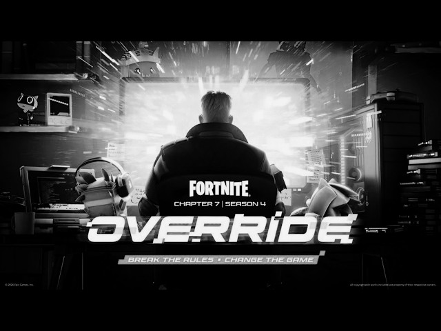 Fortnite Cancelled Season 4