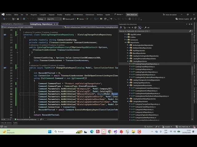 131 CATALOG STATE CHANGE BACKEND AND FRONTEND
