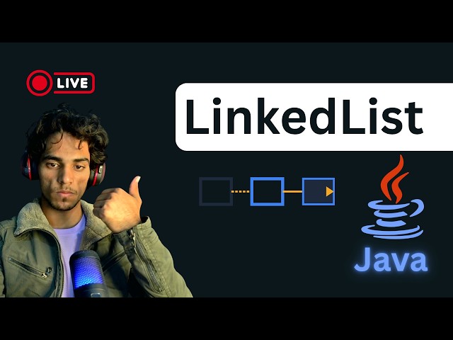 Mastering LinkedList in Java (Beginner to Advanced) | Live DSA Session with ChatGPT
