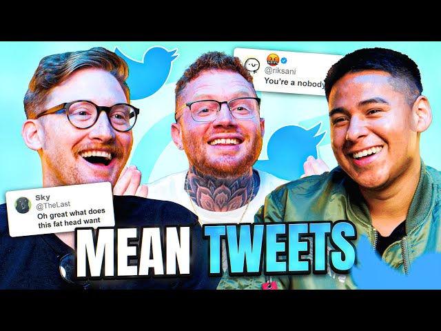 OpTic READS MEAN TWEETS 😂