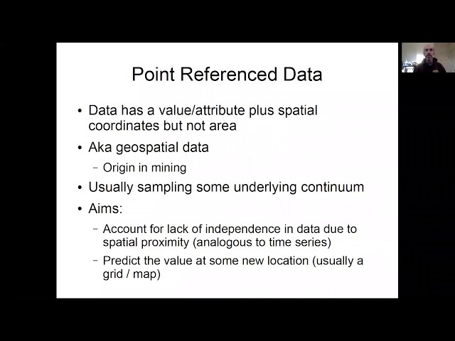 Lesson 29b Spatial Point Referenced Data