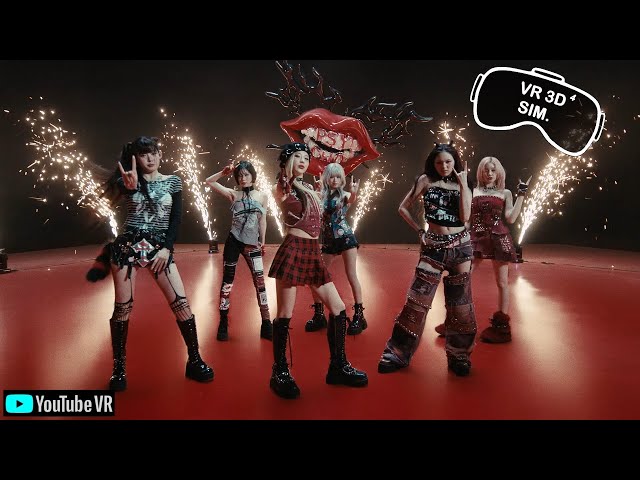 [VR] BABYMONSTER 'PSYCHO' PERFORMANCE (Simulated VR 3D)