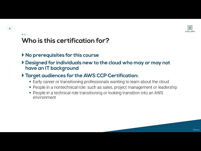 AWS Certified Cloud Practitioner - 01.2 - AWS Certified Cloud Practitioner