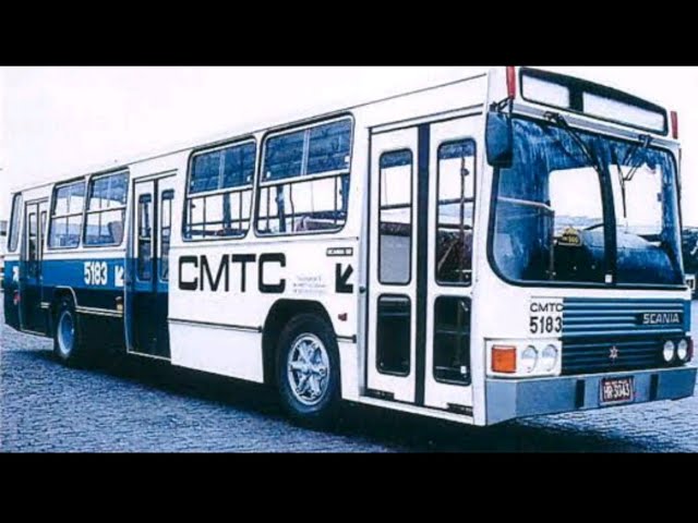 SCANIA CMTC - Como você nunca viu - Laércio Dart