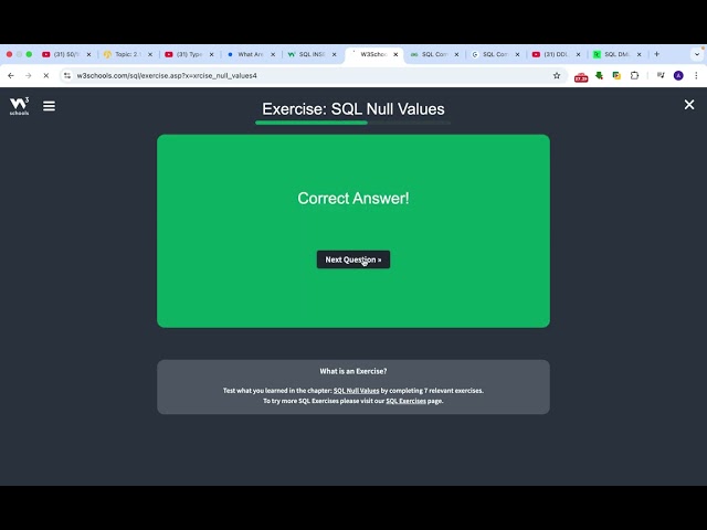 2.1 SQL Fundamentals