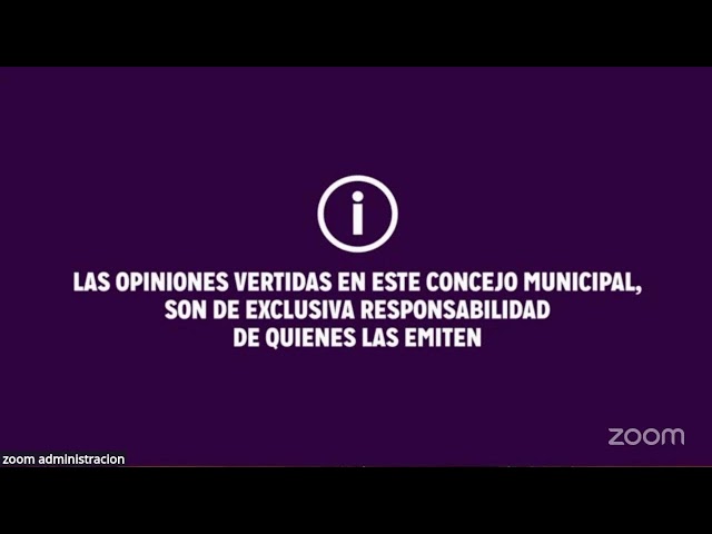 Sala de reuniones personales de zoom administracion