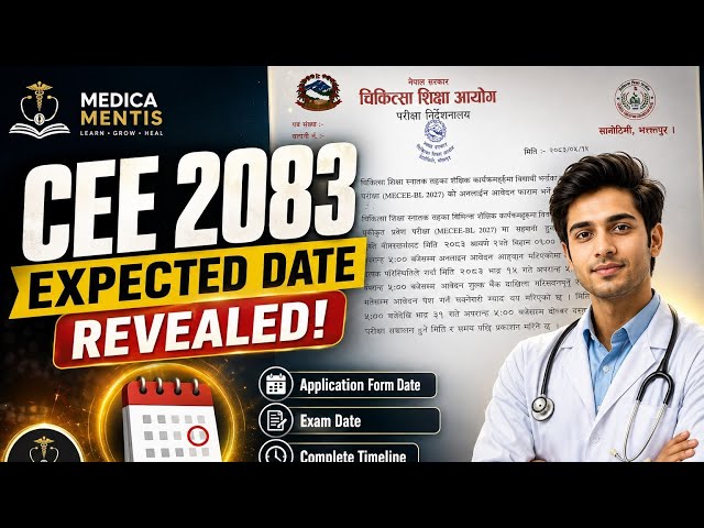 CEE 2083 EXPECTED DATE | When Is CEE 2083? | Latest Update by medica mentis