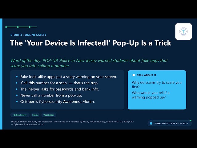 Grade 3-5: Code on the space station, $170 AI glasses, robot sensors & why you look for the lock