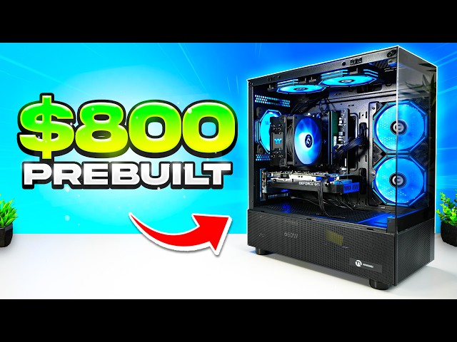 This $800 Gaming PC From Amazon is AMAZING?!