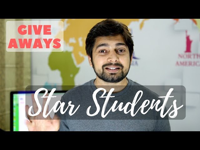 Star Students and give aways at learn code online