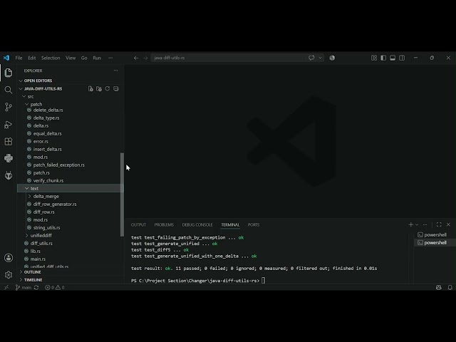 java-diff-utils-rs — Port Mortem 2026 Submission (Java to  Rust)
