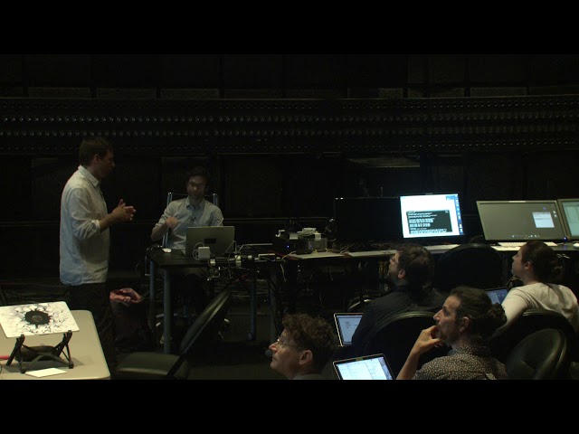 Live Electronics and Spatial Audio: Spatial Audio Summer Seminar 2018
