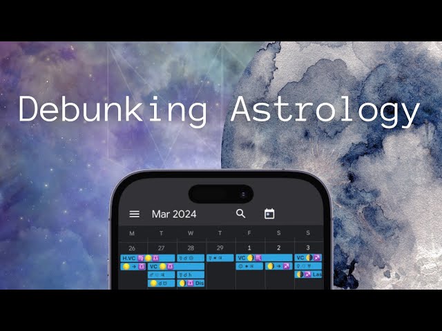 Debunking Astrology