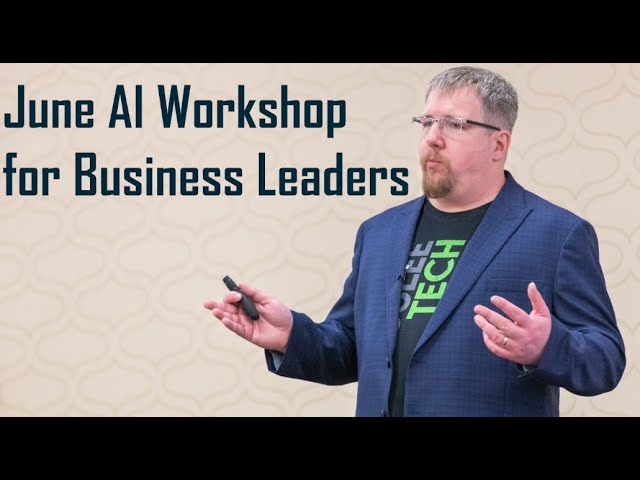 June AI Workshop | Strategic AI Model Updates & Copilot ROI for Wisconsin Executives and Leaders