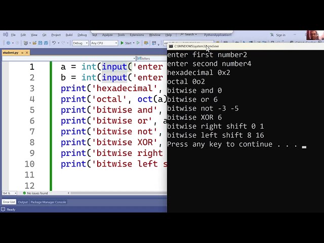 Bitwise Operators in Python