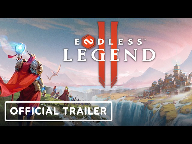 Endless Legend 2 - Official 1.0 Release Date Trailer