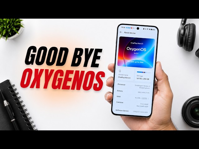 ¿El fin de OxygenOS? OnePlus nunca volverá a ser lo mismo💔