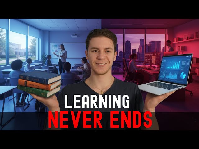 Learning Never Ends - The Key to Growth in Business & Life