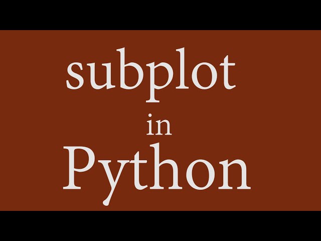 Signal Processing basics in Python  - Lecture 4
