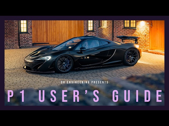 The McLaren P1 User's Guide