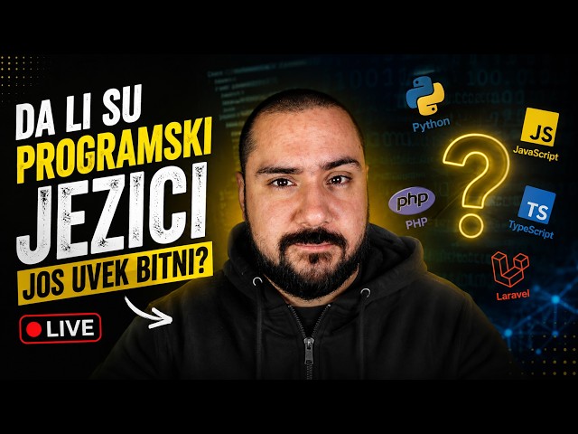 Da li su programski jezici još uvek bitni? #programming #it