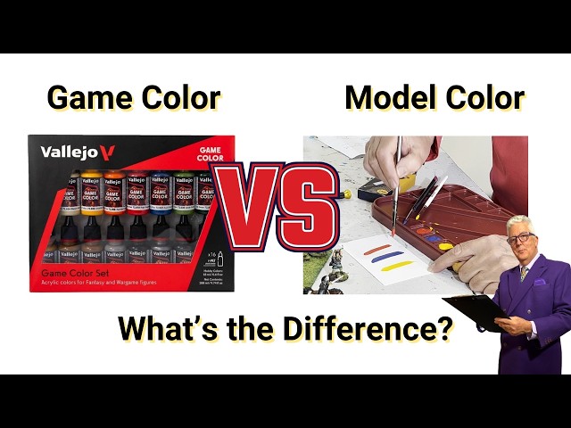 Game Color VS Model Color - Do you understand the difference?