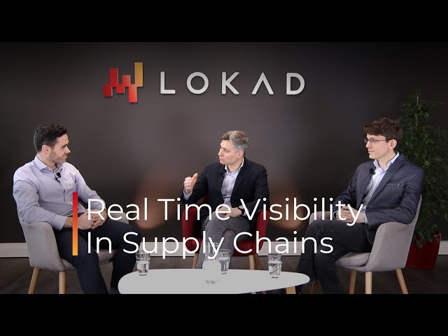 Real Time Visibility in Supply Chains (with Pierre Khoury) - Ep 38