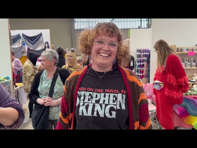 Wonder Wool Wales 2026. The Knitting Shepherdess. Episode 12. Big shop taking me over 100000 metres!