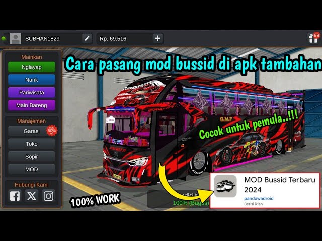 How to install Bussid mods for beginners | Latest